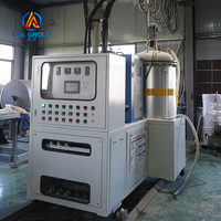 Machine de mousse PU automatique de haute précision et à économie d'énergie, marque LYA, pour revêtements muraux en pierre PU et faux briques, avec pompe PLC et moules à moteur