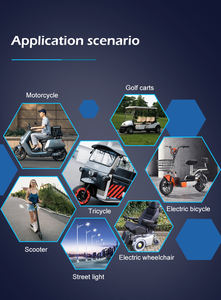 แบตเตอรี่ลิเธียมไอออน48โวลต์13ah สำหรับสกู๊ตเตอร์ไฟฟ้ารถจักรยานในเมือง15Ah 20AH 30AH 48AH 75AH 90AH ก้อนแบตเตอรี่ <span class=keywords><strong>Lifepo4</strong></span> - Product Image 4