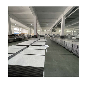 Không Thấm Nước 4mm 5mm 6mm 8mm nhựa <span class=keywords><strong>PVC</strong></span> Vinyl tấm ván <span class=keywords><strong>Interlock</strong></span> bấm vào đá cẩm thạch nhìn SPC gạch lát sàn - Product Image 2