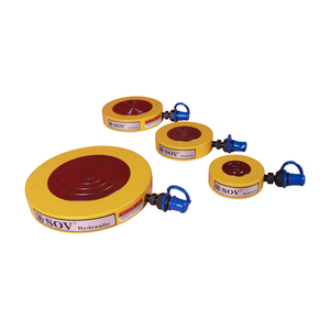 Cylindre hydraulique à simple effet, course courte, ultra-plat, ultra-haut, hauteur fermée 30 mm, 2000 bars - Product Image 3