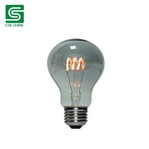 <span class=keywords><strong>Led</strong></span> <span class=keywords><strong>Filament</strong></span> Đèn Retro <span class=keywords><strong>LED</strong></span> xoắn ốc <span class=keywords><strong>Filament</strong></span> ánh sáng bóng đèn A19 4 Wát ấm trắng E27 cổ điển Edison đèn cho chiếu sáng nhà - Product Image 2