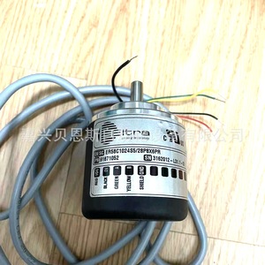 Encoder Rotatorio Incremental Eltra ER58C1024S5 de 58 mm para Uso en Automatización - Product Image 1