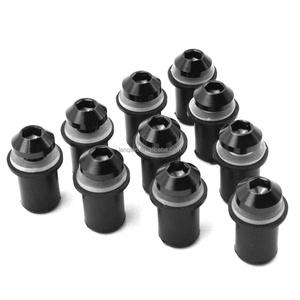 Kit de boulons de carénage pour moto, vis de pare-brise, écrous en caoutchouc Z1000 pour Kawasaki <span class=keywords><strong>Z</strong></span> <span class=keywords><strong>1000</strong></span> 2003-2006 2005 2004 - Product Image 4