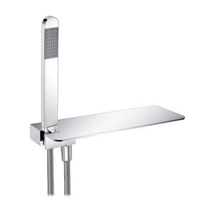 ชั้นวางของในห้องน้ำพร้อมฝักบัวโครเมียม กว้าง 32.5 ซม. สำหรับห้องน้ำ - Product Image 1