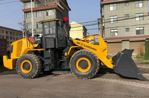 รถตักล้อยาง Liugong 856H รุ่นดั้งเดิม รับน้ำหนักได้ 5 ตัน เครื่องยนต์ Cummins ประสิทธิภาพสูง เครื่องจักรงานหนักสำหรับงานดิน คุณภาพแท้ - Product Image 4
