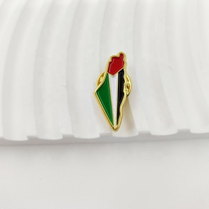 Брошь с эмалевым флагом - Product Image 2