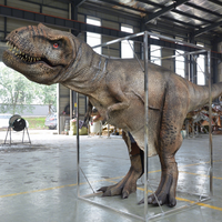Costume de dinosaure respirant grandeur nature pour adulte, 6 m, conception animatronique personnalisable pour usage intérieur/extérieur, centres commerciaux et spectacles