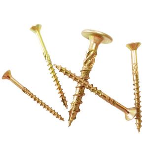 Tornillos turbo de cubierta <span class=keywords><strong>Spax</strong></span> chapados en zinc con cabeza CSK doble de accionamiento y rosca dentada - Product Image 6