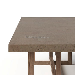 Ferly nouveauté meubles de cuisine salle à manger tissu Style américain Design intérieur <span class=keywords><strong>Table</strong></span> à manger ensembles <span class=keywords><strong>Table</strong></span> en bois - Product Image 3