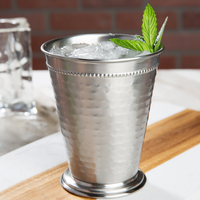 Vente en gros pas cher Sliver Ice Reserve Old 350ml Cuivre Acier inoxydable Menthe Julep Tasses pour l'Italie Herradura Tooheys Old Stolichnaya