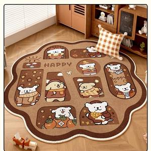 <span class=keywords><strong>Tapis</strong></span> de sol pour bébé rembourré doux et non toxique en <span class=keywords><strong>mousse</strong></span> pour enfants, pour ramper, pour nourrissons - Product Image 5