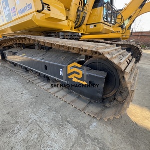 Excavadora de cadenas Komatsu PC240 de 24 toneladas, original japonesa, de segunda mano, con retroexcavadora, para nivelación de terrenos. - Product Image 6