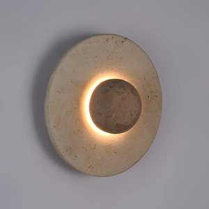 Lámpara de Pared Moderna y Sencilla de Piedra Amarilla, Luz Blanca Cálida Minimalista, Lámparas LED Decorativas para Dormitorio - Product Image 5