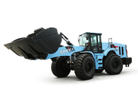 SANY SW966E 6.8 Ton Electric Wheel Loader 4.5m3 Bucket 23.2t Berat Operasi Bertenaga Baterai Front End Loader