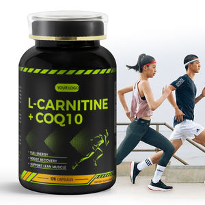 <span class=keywords><strong>C</strong></span>ápsulas de L-carnitina 120 Ct con COQ10 para el equilibrio natural y el bienestar diario en una botella - Product Image 1