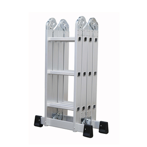 Échelle en aluminium Échelle polyvalente Échelle en aluminium compacte et durable pliable - Product Image 5