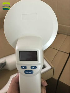 GREAT FARM Microchip rechargeable RFID Handheld Scanner Electronic Ear Tag <span class=keywords><strong>Identifier</strong></span> pour bovins porcs vache pour usage agricole - Product Image 5
