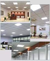 Wiscooon 2x2 2x4 60x60 60x120 Cm panneau Led carré plafond éclairage familial panneau Led lampe plafond