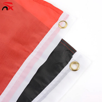 Drapeau d'Égypte volant 90*150cm, drapeau national personnalisé, décoration, bannières promotionnelles pour célébrations