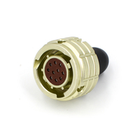 Connecteur circulaire standard russe OHS, câble de connexion mâle-femelle, connecteur à 4, 7, 10, 19, 32, 50 broches, prise et prise femelle
