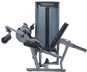 Máquina de extensión y curl de piernas sentado con carga de placas <span class=keywords><strong>para</strong></span> entrenamiento muscular de piernas - Product Image 1