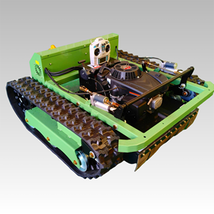 محرك بنزين Epa جميع التضاريس فرشاة العشب قطع صفر بدوره التلقائي لاسلكي التحكم عن بعد جزازة العشب الآلي السعر - Product Image 5