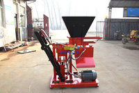 YouJU usine eco brava machine de fabrication de blocs de ciment du sol entièrement automatique machine de fabrication de briques écologiques en briques d'argile ouganda