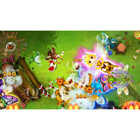 QIQU or Dragon King VG californie Kong Fu Panda poisson insecte King Kong Board Machine 999 poisson chasseur jeu Psycho Panda Gaming
