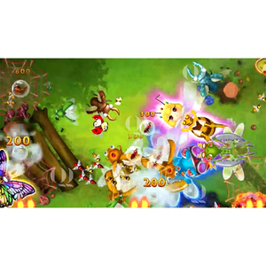 QIQU Gold Dragon King VG California Kong Fu Panda pez insecto King Kong máquina de tablero 999 Fish Hunter juego Psycho Panda Gaming - Product Image 2