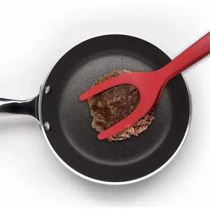 Pinzas de plástico antideslizantes para platos calientes, soportes para cuencos, pinzas para ollas, para mover cuencos, bandejas de pizza, freidoras de aire y hornos microondas - Product Image 4
