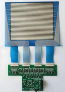 เซ็นเซอร์วัดแรงกดพื้นฝ่าเท้า FSR (เซ็นเซอร์ + ตัวรวบรวมข้อมูล) สำหรับอุปกรณ์สวมใส่และแผ่นรองทางการแพทย์ |   เซ็นเซอร์วิเคราะห์แรงกดเท้าแบบเพียโซรีซิสทีฟ - Product Image 4