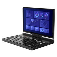 GPD Pocket 4 PC de Mano Ultraportátil, Laptop Modular con IA, Consola de Juegos 2 en 1