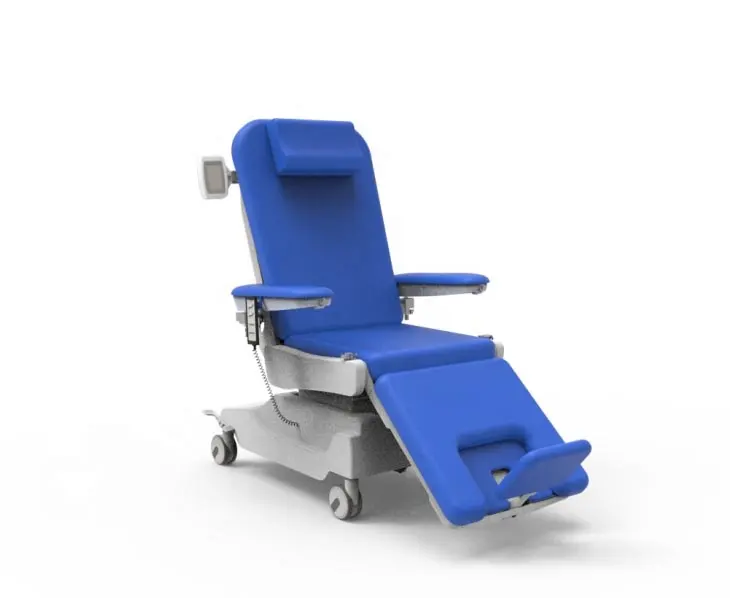 Sedia medica di vendita calda sedia elettrica per donatore di sangue ospedaliero divano per dialisi sedia per trasfusione di sangue