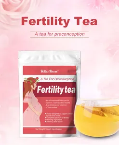 妊娠中の子宮内デトックスティー女性用妊娠可能性フィブロイド茶