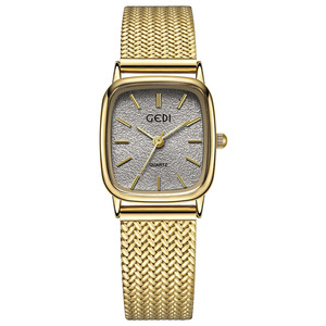 Reloj de Mujer Exquisito, de Alta Gama, con Patrón Brillante Texturizado, Estilo Ligero y Lujoso, Resistente al Agua - Product Image 5