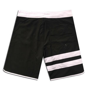 Pantalones cortos de mma de banda elástica para hombre, Shorts transpirables de lucha de Color blanco y negro de alta calidad - Product Image 2