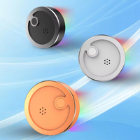 Traceur intelligent étanche à double système anti-perte magnétique avec alertes sonores et indicateurs LED pour bagages, clés, Android