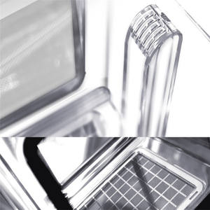 Caja de cría de peces de acrílico transparente de 15x15x15cm-Diseño colgante, se adapta a acuarios para camarones/<span class=keywords><strong>Guppy</strong></span> - Product Image 2