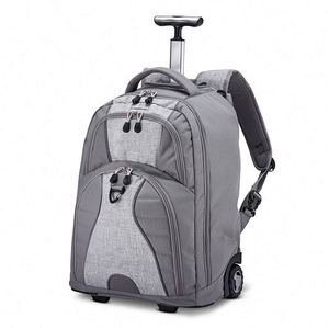 Maleta para Computadora con Ruedas, Resistente al Agua, para Adultos, Mochila Universitaria Grande para Laptop, Fábrica con Certificación BSCI - Product Image 2