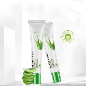 BIOAQUA-Gel de Aloe Vera Natural para el cuidado de la piel, blanqueador, hidratante, antiarrugas, elimina las ojeras, crema para los ojos