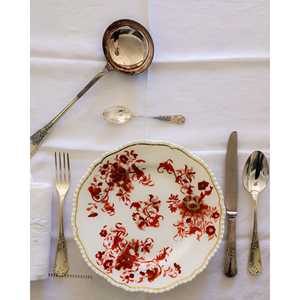 Juego de Cubiertos de Metal Francés de 12 Piezas Mirellas Luxury Art Nouveau, Minimalista con Cucharón para Hogares, Restaurantes y Hoteles - Product Image 6