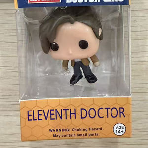 Figurines de collection de jouets de la série <span class=keywords><strong>Docteur</strong></span>, boîte d'appel publique, porte-clés de poche - Product Image 2