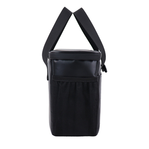 Custom Printed Large Capacity Portable Insulated Heavy Duty for Picnics Made of Oxford Polyester Thermal <b>Lunch</b> Cooler Tote <b>Bag</b> - Product Image 4