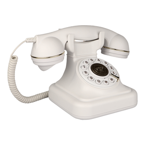 Teléfono Fijo Antiguo de Estilo Europeo, Teléfono Retro Creativo de Moda para el Hogar, Teléfono de Línea con Tecnología Giratoria de Estilo Antiguo - Product Image 4