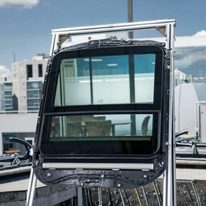 Toit ouvrant électrique coulissant de grande taille |   <span class=keywords><strong>Kit</strong></span> de toit en verre panoramique avec pare-soleil intégré et structure en aluminium haute résistance - Product Image 3