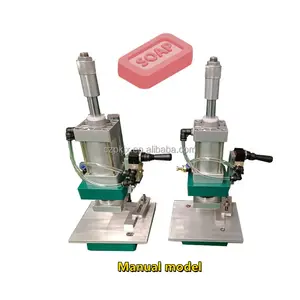 Laundry soap brand logo shape cold pressing machine soap stamping machine automatic+manual bath soap making machine