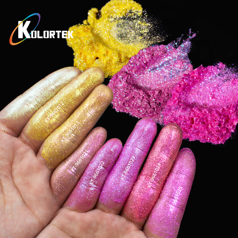 KOLORTEK Duochrome Multichrome Eyeshadow Pigment Highlighter