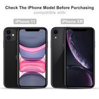 Protection d'écran en verre trempé haute clarté 2.5D 0.3mm pour iPhone X/xs/xr/xs Max/11/11 Pro/11 Pro Max