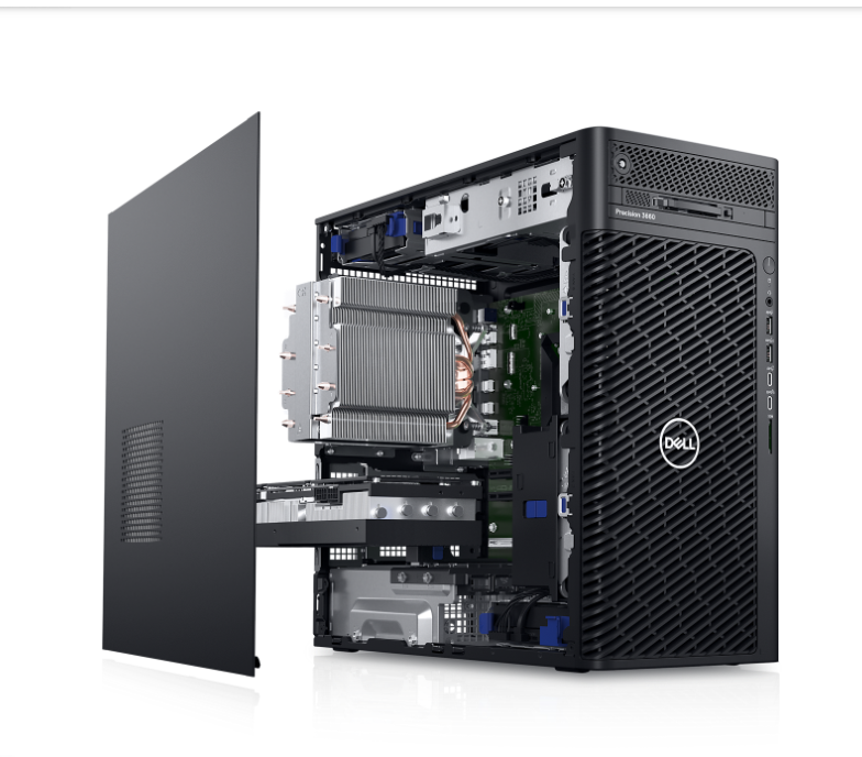 Dells Precision 3660 Workstation - I7-12700 RTX A4000
