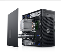 Station de travail Dells Precision 3660 i7-12700 de bureau RTX A4000 16 Go GDDR6 2x16 Go DDR5 RAM Station de travail PC